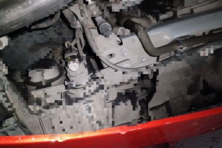 Used smart forfour 2018 1.0L 52kW Passion Edition Engine Bay Right