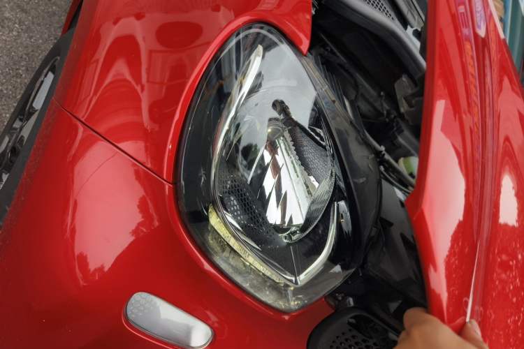 Used smart forfour 2018 1.0L 52kW Passion Edition Engine Bay Right