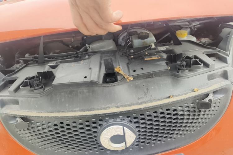 Used smart forfour 2018 1.0L 52 kW Dynamic Edition Engine Bay
