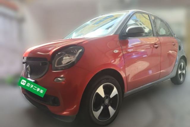 Used smart forfour 2018 0.9T 66 kW Fashion Edition