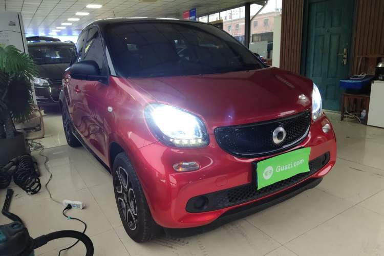 Used smart forfour 2018 1.0L 52kW Passion Edition Exterior 1