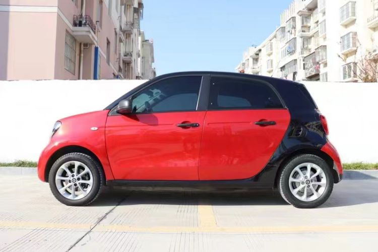 Used smart forfour 2018 1.0L 52 kW Dynamic Edition Exterior 1