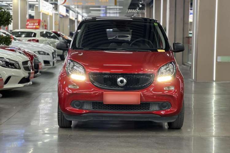 Used smart forfour 2018 1.0L 52kW Passion Edition Exterior 1