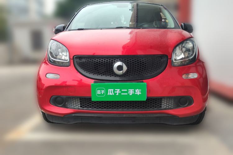 Used smart forfour 2018 0.9T 66 kW Fashion Edition Exterior 1
