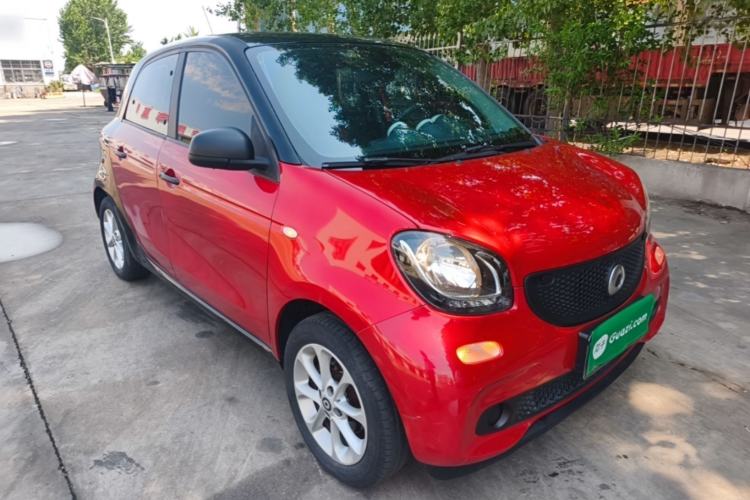 Used smart forfour 2018 1.0L 52 kW Dynamic Edition Exterior 1