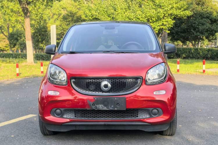 Used smart forfour 2018 1.0L 52kW Passion Edition Exterior 1