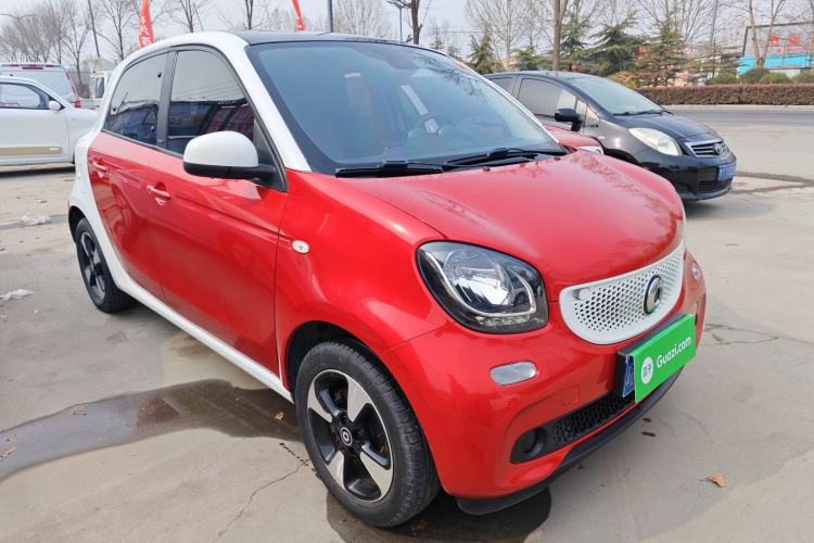 Used smart forfour 2018 1.0L 52kW Passion Edition Exterior 1