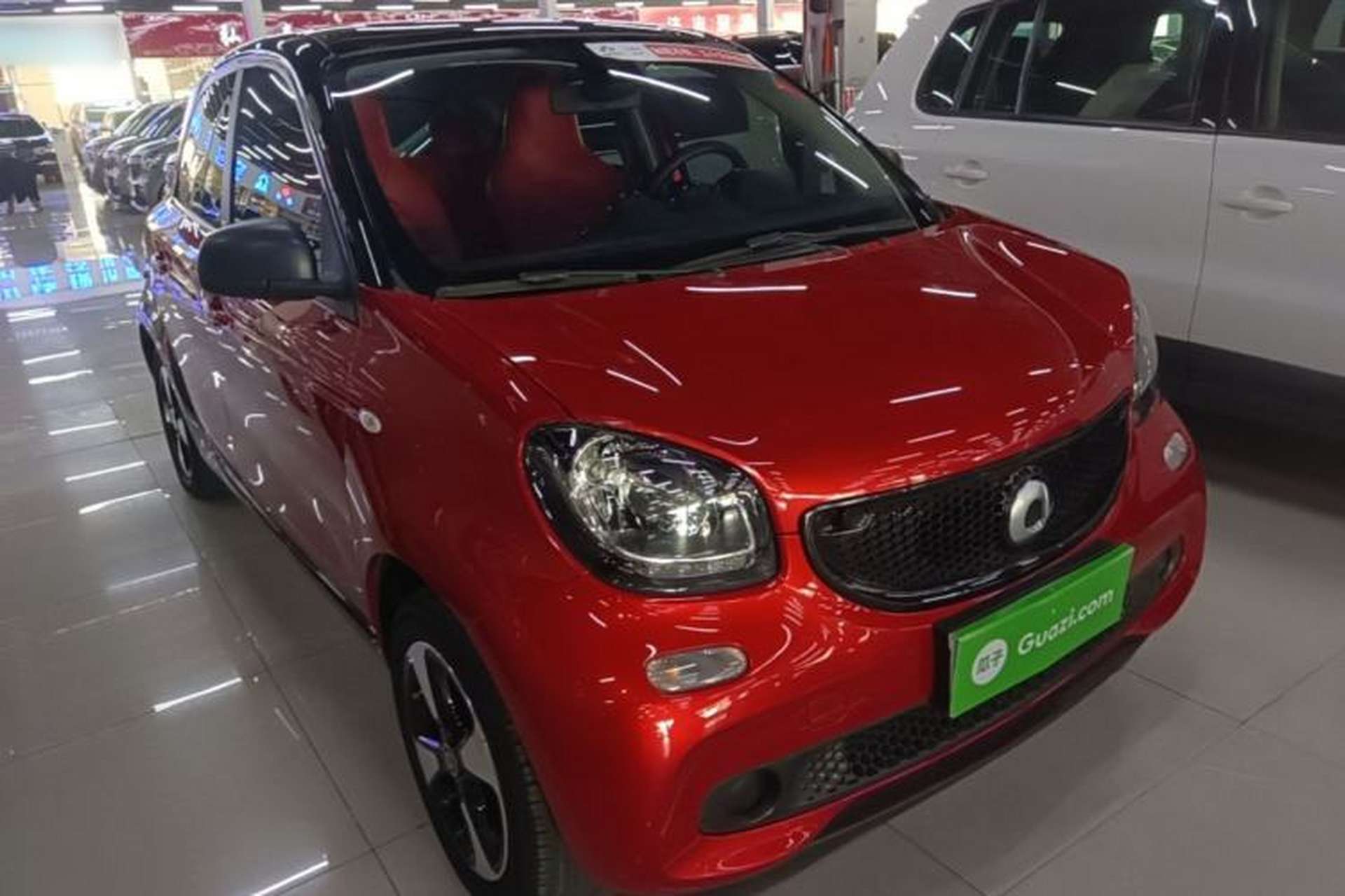 Used smart forfour 2018 1.0L 52kW Passion Edition Exterior 1