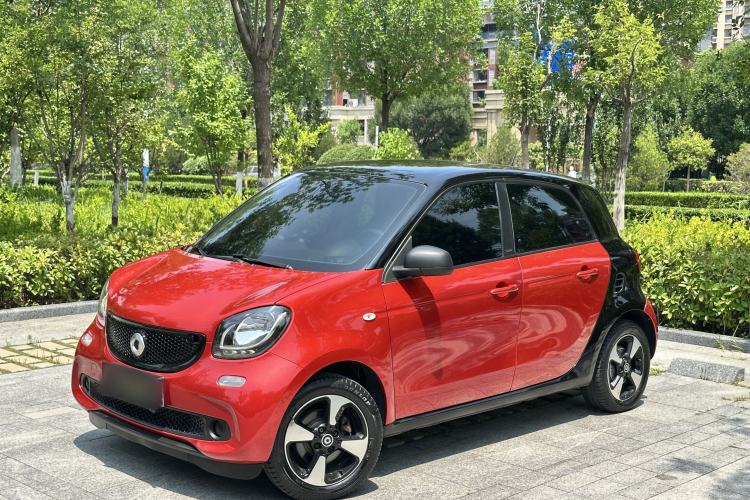 Used smart forfour 2018 1.0L 52kW Passion Edition Exterior 1