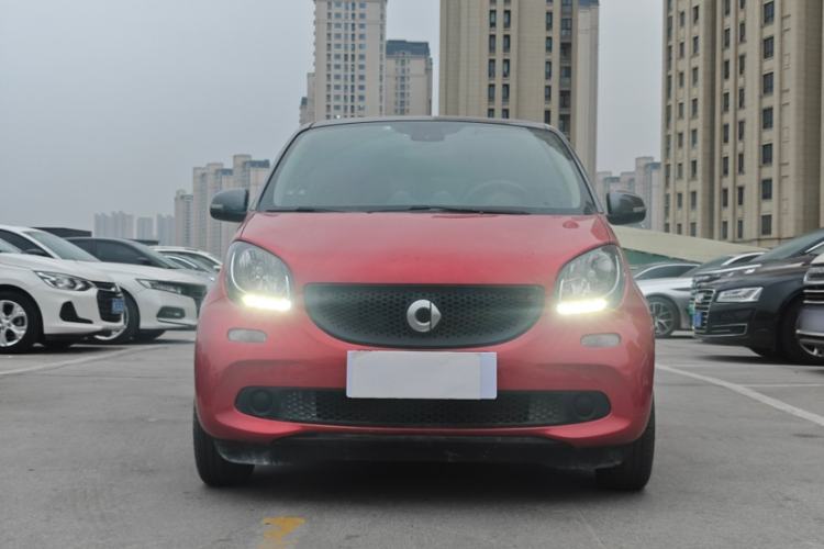 Used smart forfour 2018 1.0L 52kW Passion Edition Exterior 1