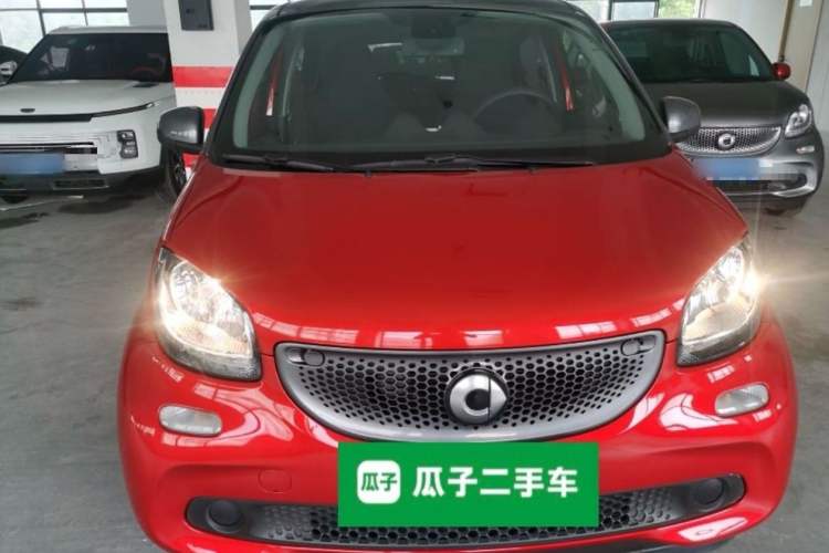 Used smart forfour 2018 1.0L 52kW Passion Edition Exterior 1