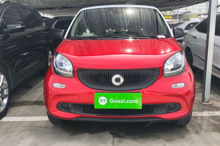 Used smart forfour 2018 1.0L 52 kW Dynamic Edition Exterior 1