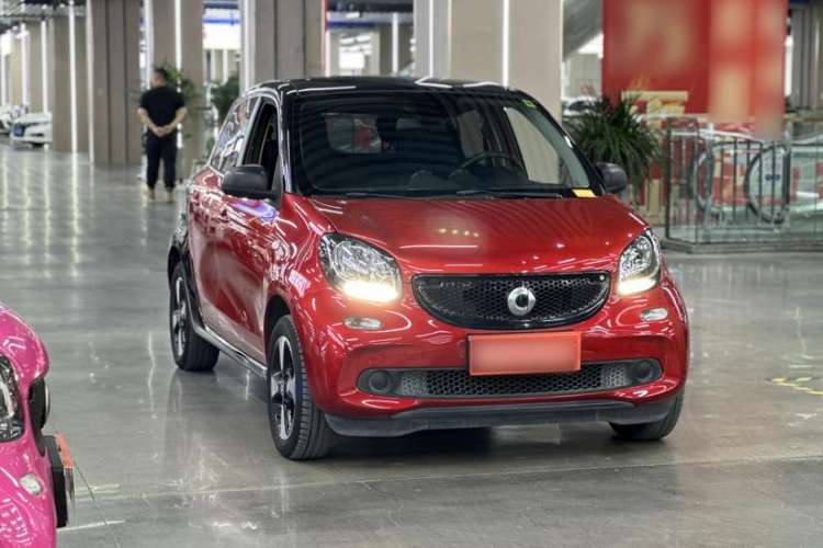 Used smart forfour 2018 1.0L 52kW Passion Edition Exterior 2
