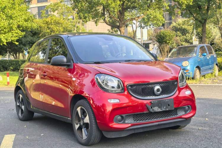 Used smart forfour 2018 1.0L 52kW Passion Edition Exterior 2