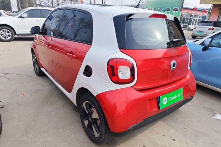 Used smart forfour 2018 1.0L 52kW Passion Edition Exterior 2