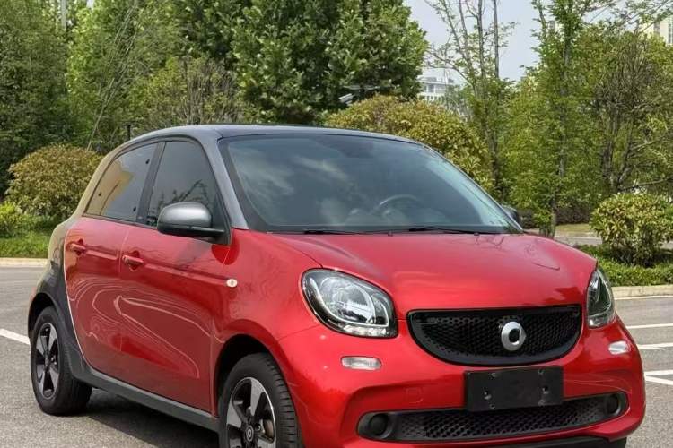 Used smart forfour 2018 1.0L 52kW Passion Edition Exterior 2