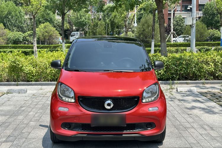 Used smart forfour 2018 1.0L 52kW Passion Edition Exterior 2
