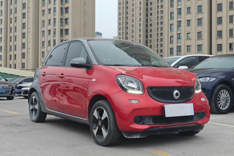 Used smart forfour 2018 1.0L 52kW Passion Edition Exterior 2
