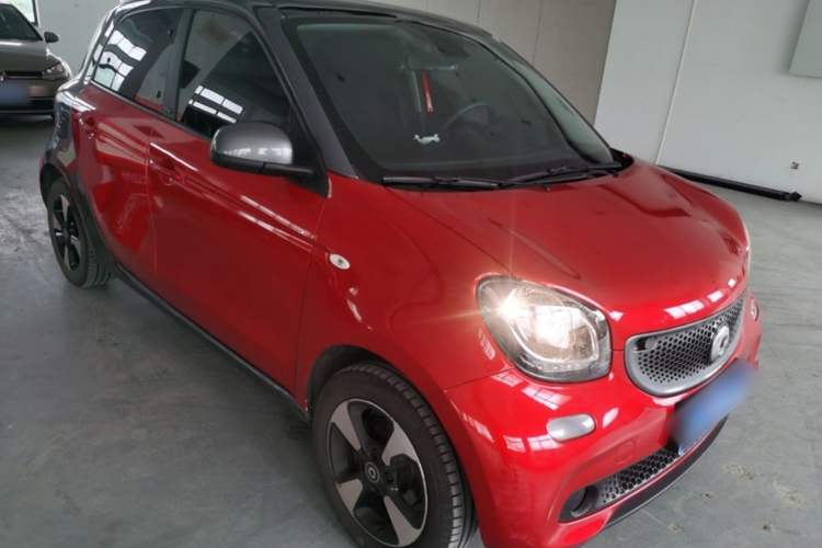 Used smart forfour 2018 1.0L 52kW Passion Edition Exterior 2