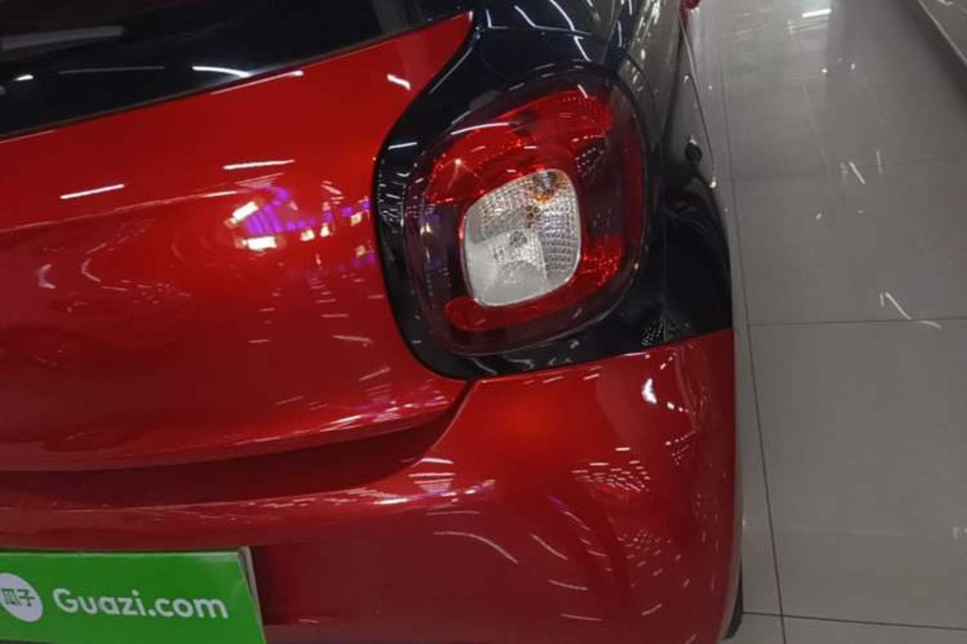 Used smart forfour 2018 1.0L 52kW Passion Edition Exterior 3