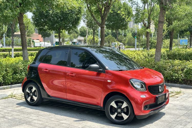 Used smart forfour 2018 1.0L 52kW Passion Edition Exterior 3