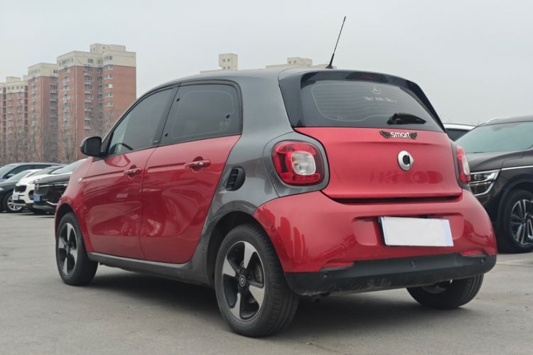 Used smart forfour 2018 1.0L 52kW Passion Edition Exterior 3