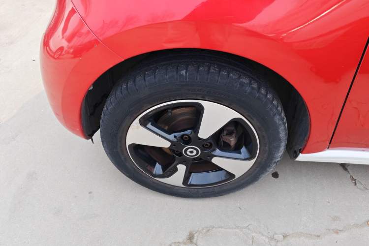 Used smart forfour 2018 1.0L 52kW Passion Edition Exterior 4