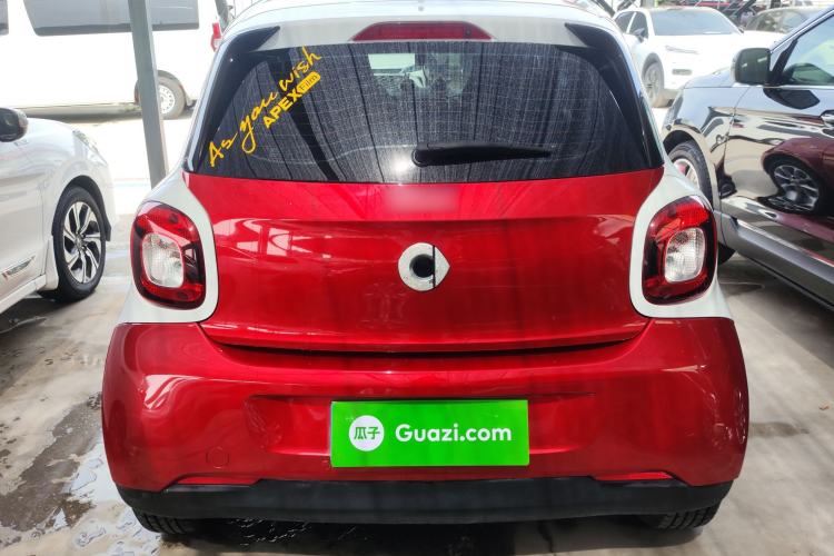 Used smart forfour 2018 1.0L 52 kW Dynamic Edition Exterior 4