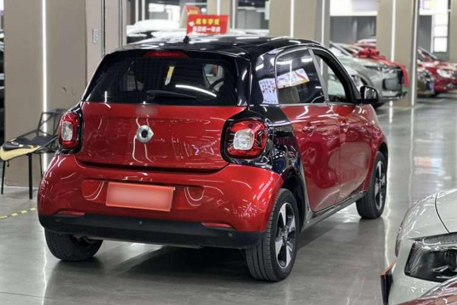 Used smart forfour 2018 1.0L 52kW Passion Edition Exterior 5