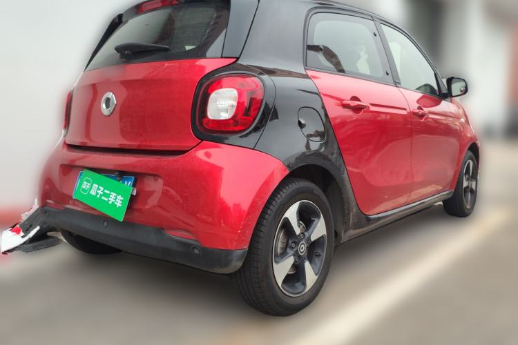 Used smart forfour 2018 0.9T 66 kW Fashion Edition Exterior 5