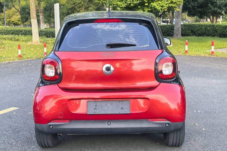 Used smart forfour 2018 1.0L 52kW Passion Edition Exterior 5