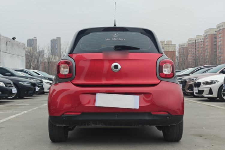 Used smart forfour 2018 1.0L 52kW Passion Edition Exterior 5