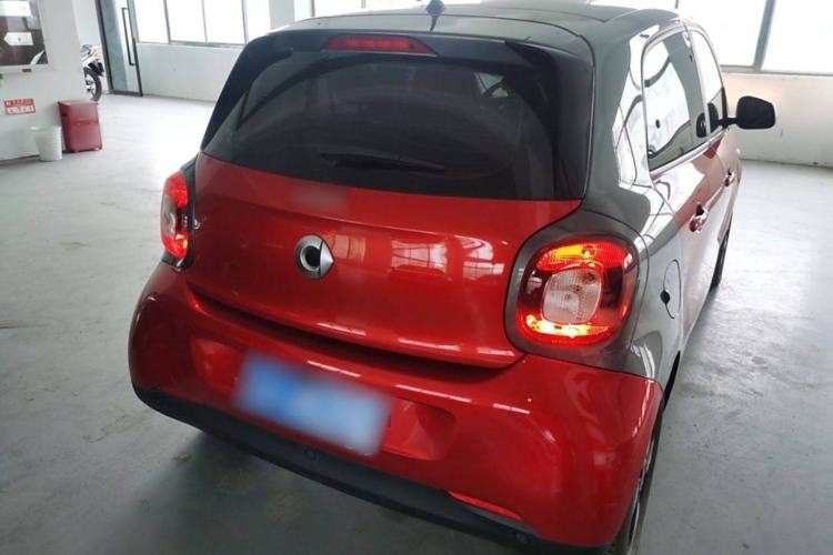 Used smart forfour 2018 1.0L 52kW Passion Edition Exterior 5