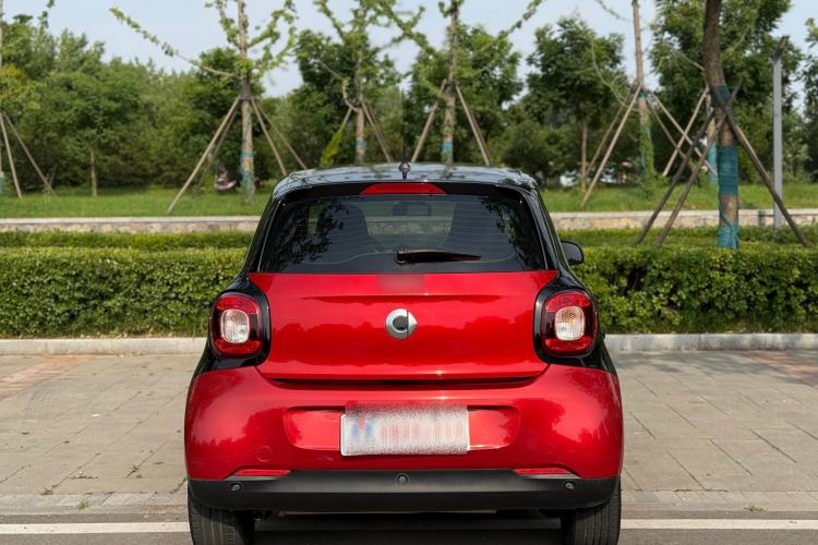 Used smart forfour 2018 1.0L 52kW Passion Edition Exterior 6