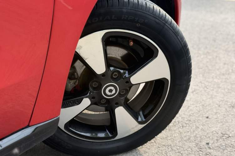 Used smart forfour 2018 1.0L 52kW Passion Edition Exterior 8