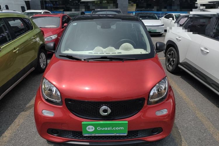 Used smart forfour 2018 1.0L 52kW Passion Edition Front