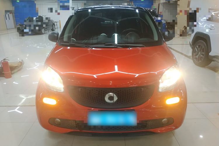 Used smart forfour 2018 1.0L 52 kW Dynamic Edition Front