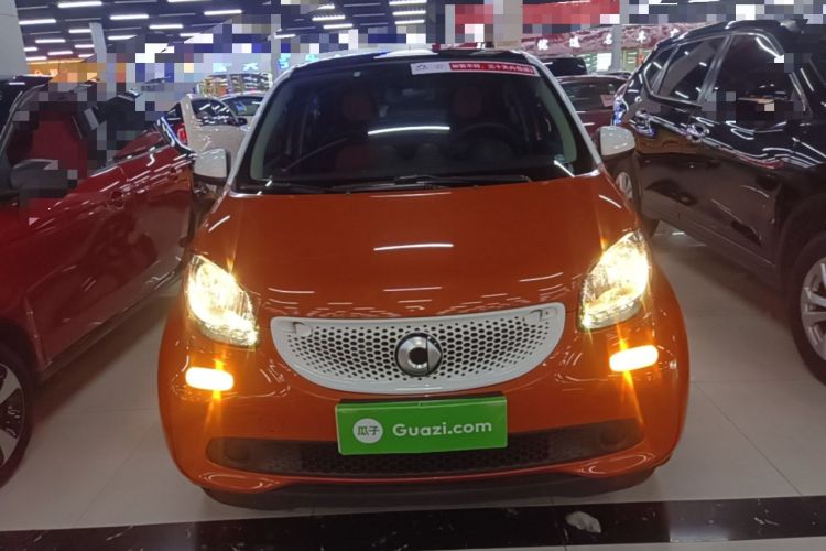 Used smart forfour 2018 1.0L 52kW Passion Edition Front