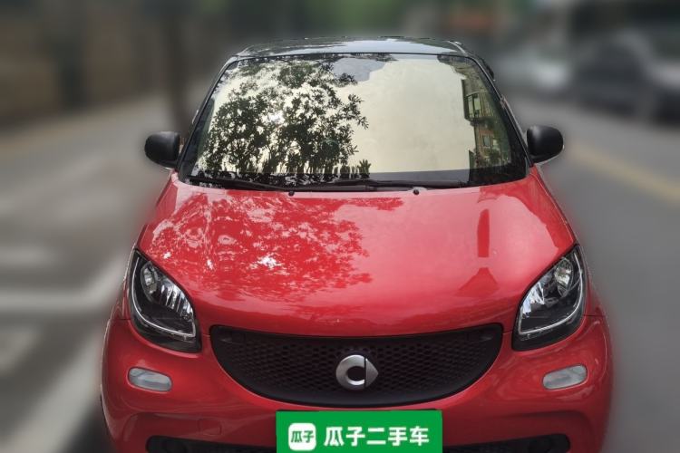 Used smart forfour 2018 1.0L 52 kW Dynamic Edition Front