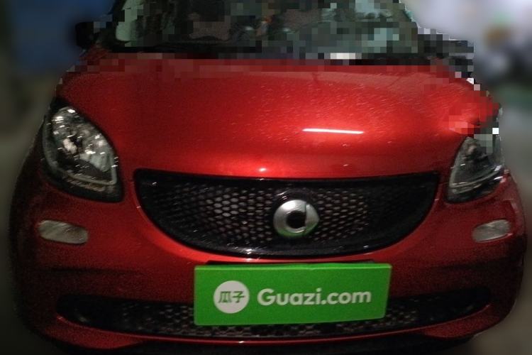 Used smart forfour 2018 1.0L 52kW Passion Edition Front