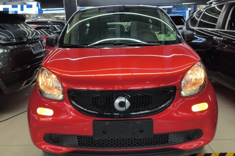 Used smart forfour 2018 1.0L 52kW Passion Edition Front