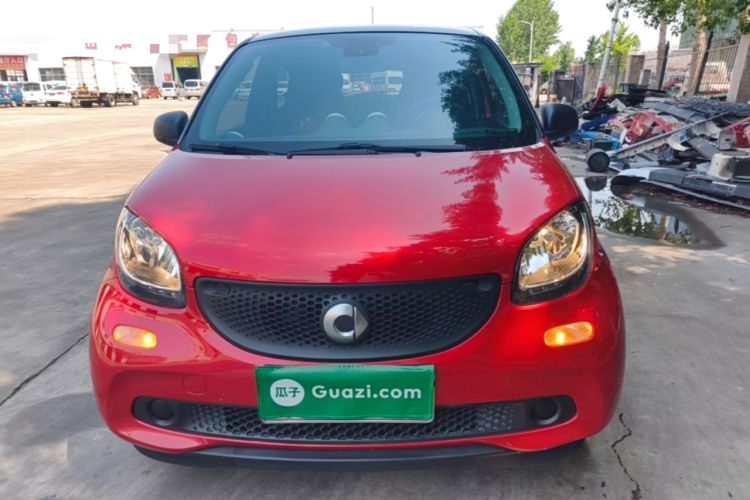 Used smart forfour 2018 1.0L 52 kW Dynamic Edition Front