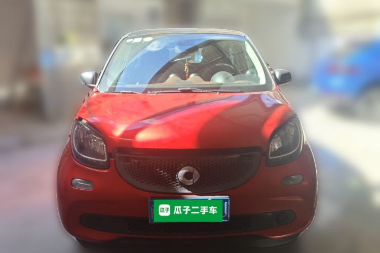Used smart forfour 2018 0.9T 66 kW Fashion Edition Front