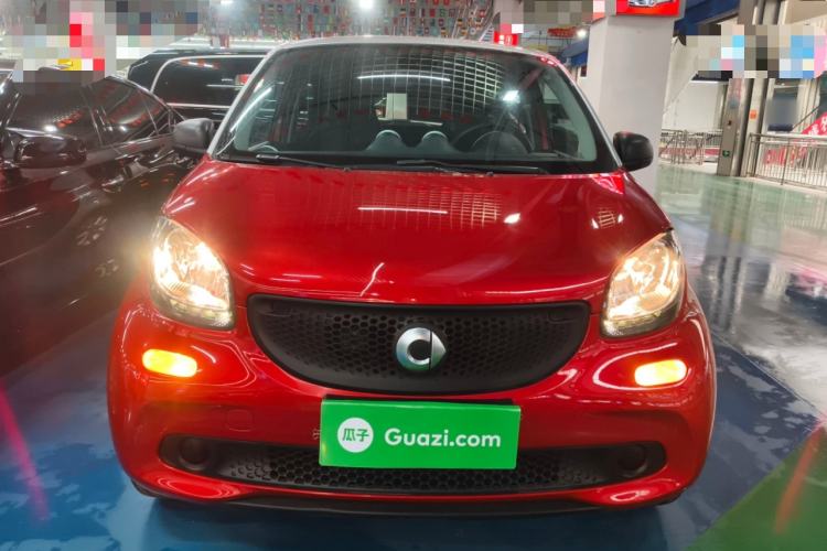 Used smart forfour 2018 1.0L 52 kW Dynamic Edition Front