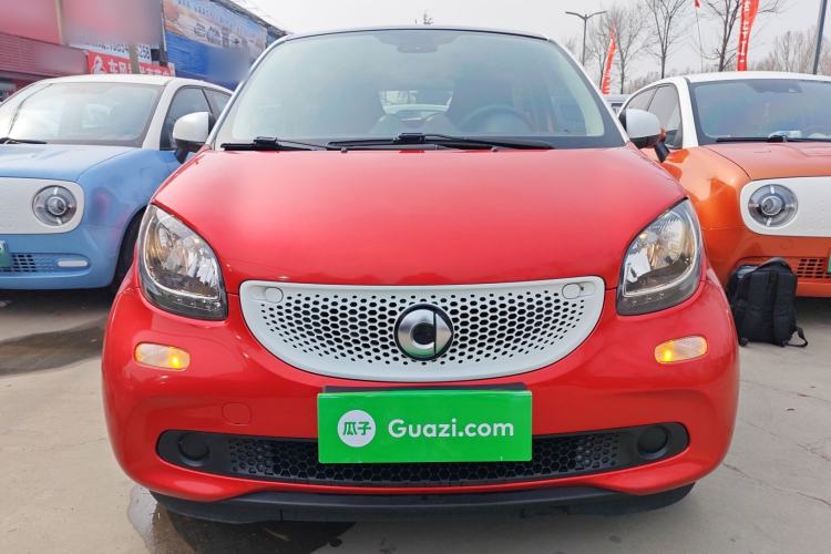 Used smart forfour 2018 1.0L 52kW Passion Edition Front