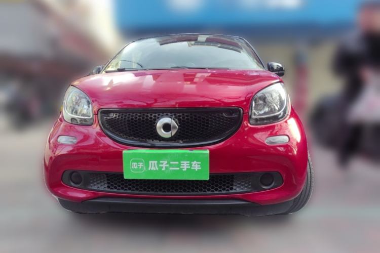 Used smart forfour 2018 0.9T 66 kW Pioneer Edition Front