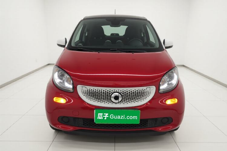 Used smart forfour 2018 1.0L 52kW Passion Edition Front