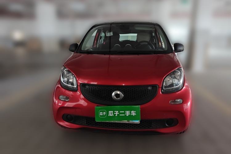 Used smart forfour 2018 1.0L 52 kW Dynamic Edition Front