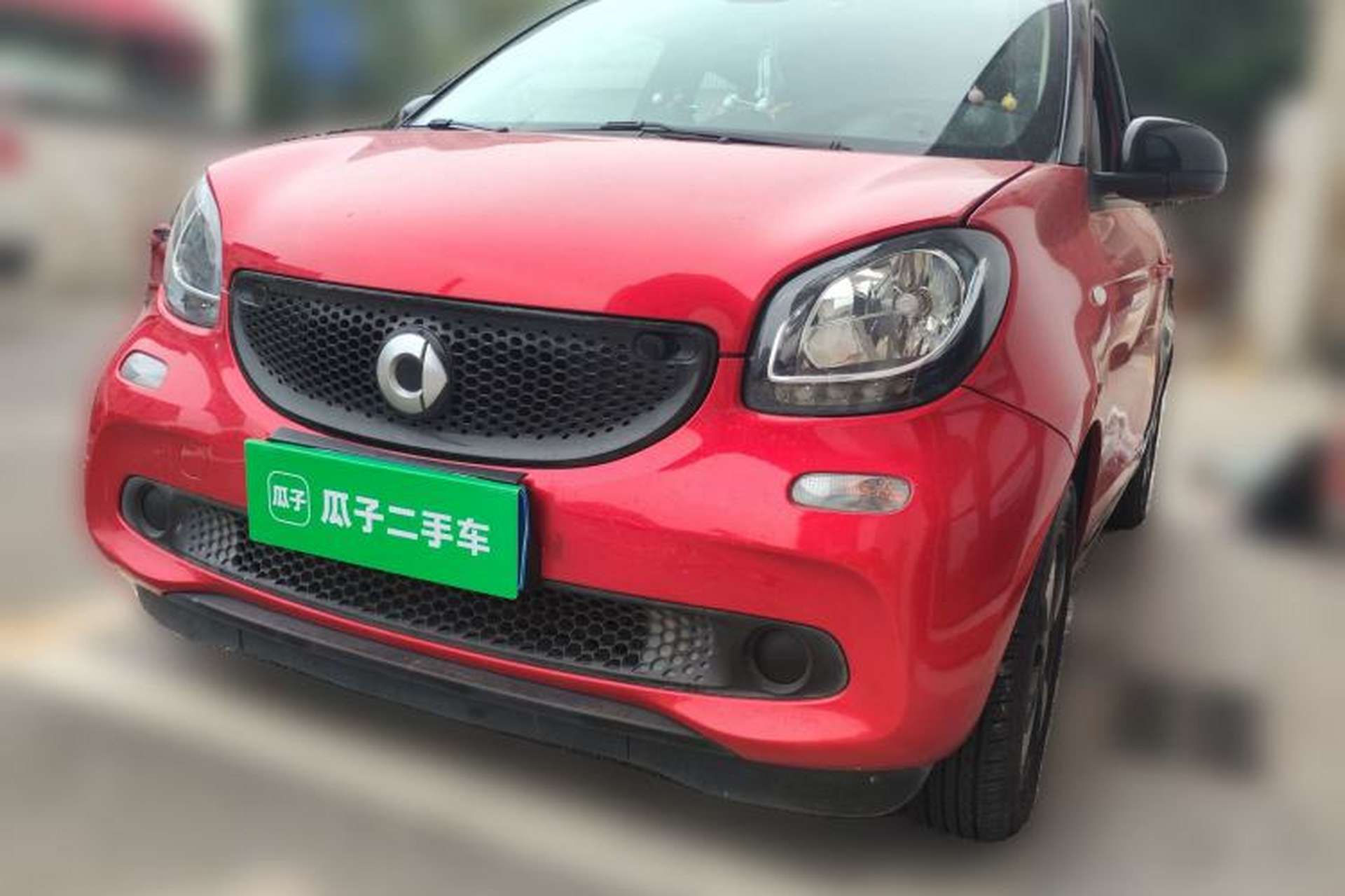 Used smart forfour 2018 0.9T 66 kW Fashion Edition Front Left 45 Deg
