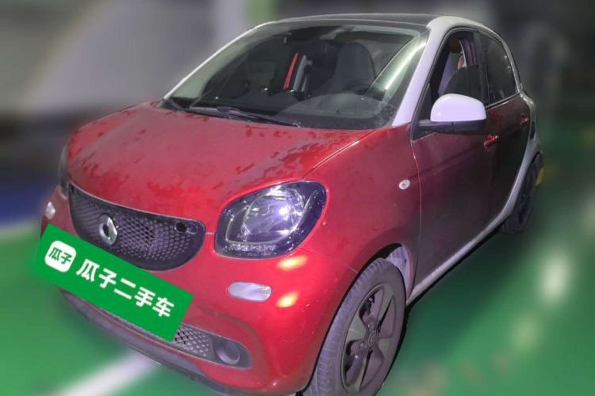 Used smart forfour 2018 1.0L 52kW Passion Edition Front Left 45 Deg